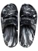 Crocs Klapki "Baya" w kolorze czarno-białym