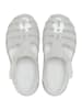 Crocs Półsandały "Isabella" w kolorze srebrnym