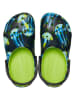 Crocs Chodaki "Meta Scape" w kolorze czarnym ze wzorem