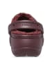 Crocs Chodaki "Baya" w kolorze bordowym