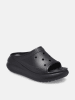 Crocs Klapki "Crush" w kolorze czarnym
