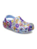 Crocs Crocs "Classic Retro Floral" in Hellblau/ Bunt