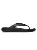 Crocs Japonki "Getaway" w kolorze czarnym