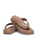 Crocs Japonki "Getaway Flip" w kolorze jasnobrązowym