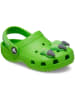 Crocs Chodaki "Classic I AM Dinosaur" w kolorze zielonym