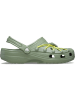 Crocs Chodaki "Lockdown" w kolorze zielonym