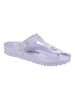 Birkenstock Teenslippers "Gizeh" paars - wijdte N