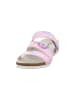 Think! Leren slippers lichtroze