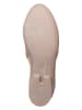 Think! Leren ballerina's beige