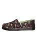 TOMS Slippersy "Classic" w kolorze różowo-czarno-zielonym