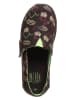 TOMS Slippersy "Classic" w kolorze różowo-czarno-zielonym