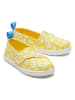 TOMS Slippersy w kolorze żółtym