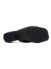 Clarks Leder-Pantoletten "Siara65" in Schwarz