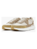 Clarks Skórzane sneakersy "Craft Pace" w kolorze beżowo-jasnobrązowym
