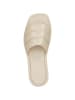 GANT Footwear Leren slippers "Khiria" beige