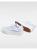 Vans Skórzane sneakersy w kolorze fioletowym