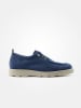 Paul Green Leder-Schnürschuhe in Blau