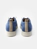 Paul Green Leren veterschoenen blauw