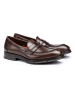LLOYD Leder-Slipper in Braun