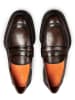 LLOYD Leder-Slipper in Braun