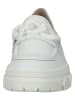 Paul Green Leren mocassins wit