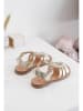 Rock & Joy Sandalen in Gold