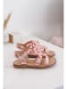 Rock & Joy Sandalen lichtroze