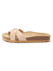 BABUNKERS Family Leren slippers lichtroze