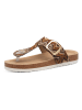 s.Oliver Teenslippers lichtbruin
