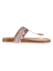 s.Oliver Teenslippers meerkleurig/paars