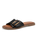 s.Oliver Slippers zwart