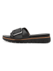 s.Oliver Sleehakslippers zwart