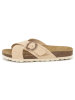 BABUNKERS Family Leren slippers lichtroze