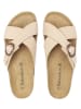 BABUNKERS Family Leren slippers lichtroze