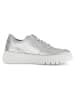Gabor Leder-Sneakers in Silber