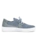 Gabor Leder-Sneakers in Hellblau