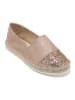 Sixth Sens Espadrilles in Champagne