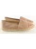 Sixth Sens Espadrilles champagnekleurig