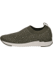 Caprice Slippersy w kolorze oliwkowym