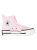 Converse Sneakers "Chuck 70 Plus Hi" lichtroze