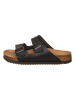Birkenstock Slippers "Arizona" zwart - wijdte N