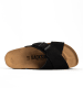 BACKSUN Slippers "Los Angeles" zwart