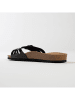 BACKSUN Slippers zwart