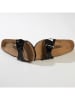 BACKSUN Slippers zwart