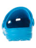 Crocs Chodaki w kolorze niebieskim
