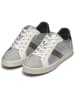 Geox Sneakersy "Blomiee" w kolorze srebrnym