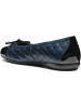 Geox Ballerina's "Annytah" donkerblauw