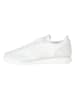 Tommy Hilfiger Shoes Leder-Trainingsschuhe in Creme/ Beige