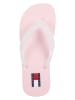 Tommy Hilfiger Shoes Teenslippers lichtroze