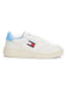 Tommy Hilfiger Shoes Sneakersy w kolorze białym